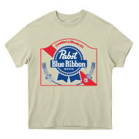 Mossy pabst blue ribbon 1 Heavy Core Tee - ArtChic