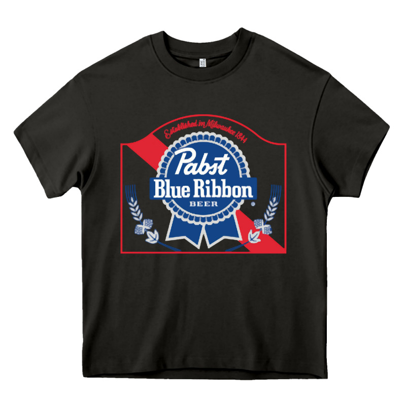 Pabst Blue Ribbon 1 Heavy Core Tee by ArtChic | Teevron