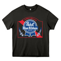 Asphalt pabst blue ribbon 1 Heavy Core Tee - ArtChic