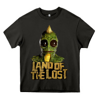 Asphalt land of the lost Heavy Core Tee - ArtChic