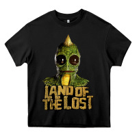 Black land of the lost Heavy Core Tee - ArtChic