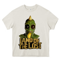 Cream land of the lost Heavy Core Tee - ArtChic