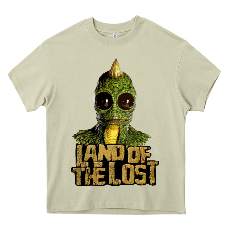 Land Of The Lost Heavy Core Tee by ArtChic | Teevron