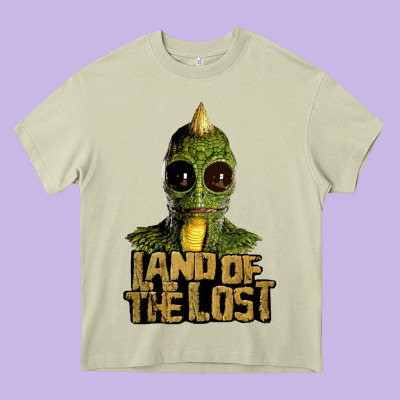 Land Of The Lost Heavy Core Tee Designed By Artchic