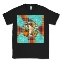 Black fall bull skull Classic Tee - BarkalooDesign