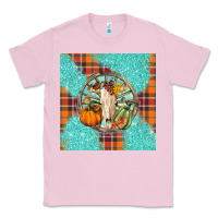 Bubblegum Pink fall bull skull Classic Tee - BarkalooDesign