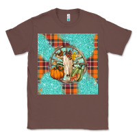 Chestnut fall bull skull Classic Tee - BarkalooDesign
