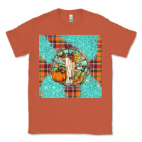 Copper fall bull skull Classic Tee - BarkalooDesign