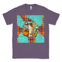 Lavender fall bull skull Classic Tee - BarkalooDesign