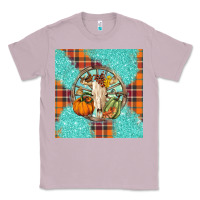 Lilac fall bull skull Classic Tee - BarkalooDesign