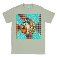 Matcha fall bull skull Classic Tee - BarkalooDesign
