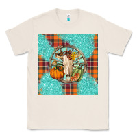 Natural fall bull skull Classic Tee - BarkalooDesign