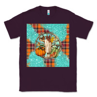 Plum fall bull skull Classic Tee - BarkalooDesign