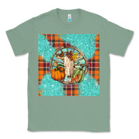 Sage fall bull skull Classic Tee - BarkalooDesign