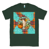 Sports Green fall bull skull Classic Tee - BarkalooDesign