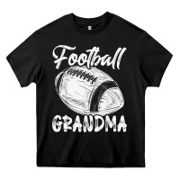 Black football grandma women family matching players mothers day t shirt Heavy Core Tee - ArtChic