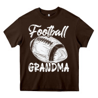 Football Grandma Women Family Matching Players Mothers Day T Shirt Heavy Core Tee | Teevron