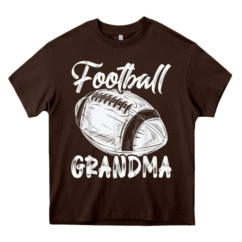 Football Grandma Women Family Matching Players Mothers Day T Shirt Heavy Core Tee by ArtChic | Teevron