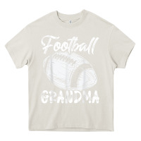 Cream football grandma women family matching players mothers day t shirt Heavy Core Tee - ArtChic
