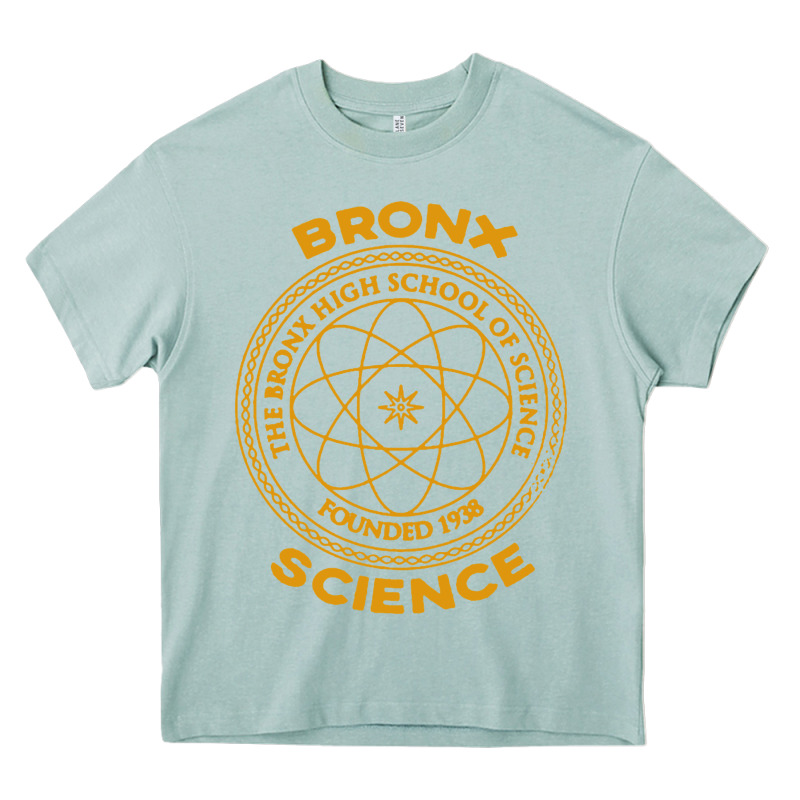 The Bronx Science Heavy Core Tee by ArtChic | Teevron