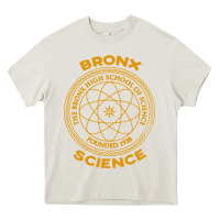 Cream the bronx science Heavy Core Tee - ArtChic