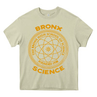 Mossy the bronx science Heavy Core Tee - ArtChic