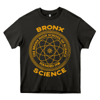 Asphalt the bronx science Heavy Core Tee - ArtChic
