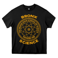 Black the bronx science Heavy Core Tee - ArtChic