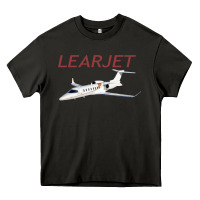 Asphalt learjet airplane flying pilot long sleeve t shirt Heavy Core Tee - ArtChic