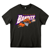 Asphalt the lacrosse buffalo bandits Heavy Core Tee - ArtChic
