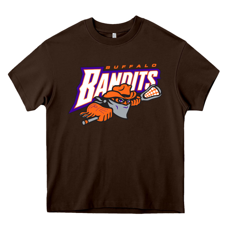 The Lacrosse Buffalo Bandits Heavy Core Tee by ArtChic | Teevron