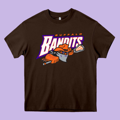 The Lacrosse Buffalo Bandits Heavy Core Tee Designed By Artchic