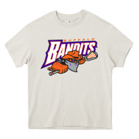 Cream the lacrosse buffalo bandits Heavy Core Tee - ArtChic