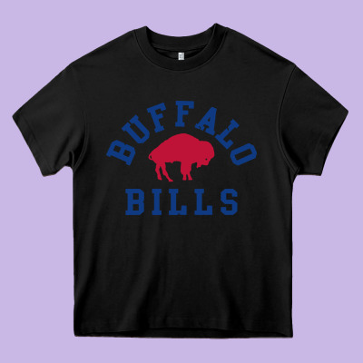 Vintage Distressed Bill Heavy Core Tee Designed By Artchic