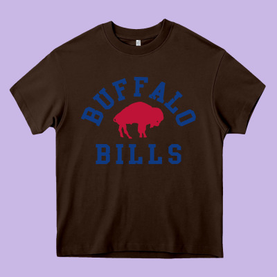 Vintage Distressed Bill Heavy Core Tee Designed By Artchic