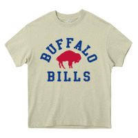 Mossy vintage distressed bill Heavy Core Tee - ArtChic