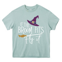 Arona if the broom fit fly it Heavy Core Tee - ArtChic