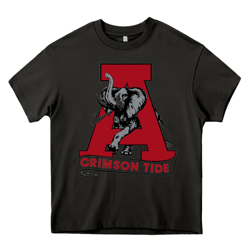 Alabama Roll Tide Heavy Core Tee by ArtChic | Teevron