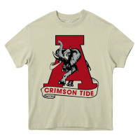 Mossy alabama roll tide Heavy Core Tee - ArtChic