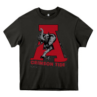 Asphalt alabama roll tide Heavy Core Tee - ArtChic