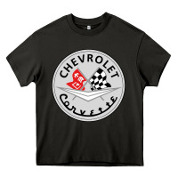 Asphalt #corvette Heavy Core Tee - ArtChic