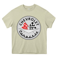 Mossy #corvette Heavy Core Tee - ArtChic