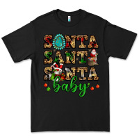 Black santa santa santa baby Premium Tee - FaDigitalArtStudio
