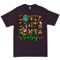 Plum santa santa santa baby Premium Tee - FaDigitalArtStudio
