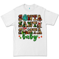 White santa santa santa baby Premium Tee - FaDigitalArtStudio