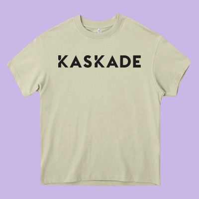 Kaskade Heavy Core Tee Designed By Artchic
