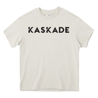 Cream kaskade Heavy Core Tee - ArtChic