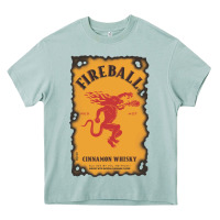 Fireball Cinnamon Whisky Heavy Core Tee | Teevron