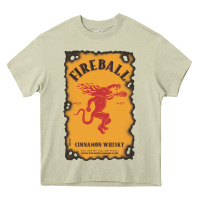 Mossy fireball cinnamon whisky Heavy Core Tee - ArtChic