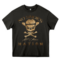 Asphalt Shoes nation no shoes nation no shoes nation no shoes nation Heavy Core Tee - ArtChic